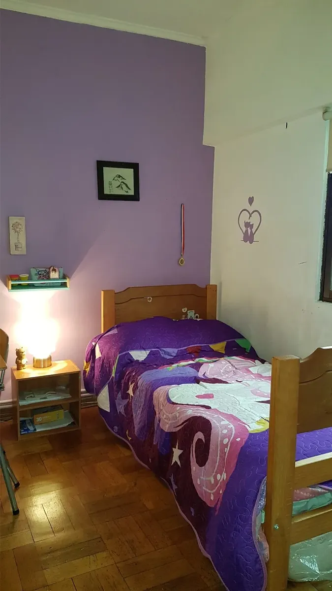 Imagen 5 de 11 de Hermoso Departamento En Providencia, 5 Dormitorios Y 3 Baños