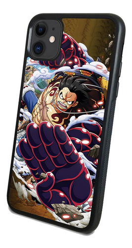 Funda Celular One Piece Luffy Gear Fourth Bounce Man