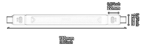 Cable Usb Flexible Para Td 5 Cable De