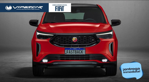 Fiat Fastback Abarth Entrega Ya 1.3 2025 0km