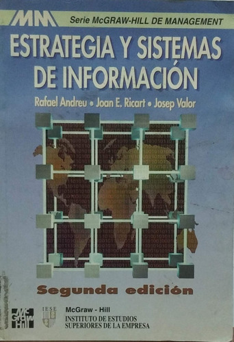 Estrategia Y Sistemas De Información Rafael Andreu