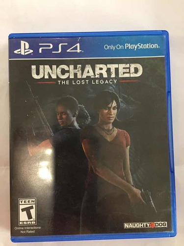 Uncharted The Lost Legacy Ps4