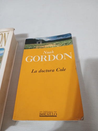 Noah Gordon Lote X3 Chaman La Doctora Cole Novela Historica (Usado)