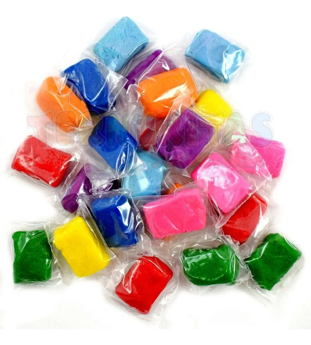 Combo Mister Masa Para Modelar X50u 30gr + Cortantes Plastilina Infantiles Niños Jugar
