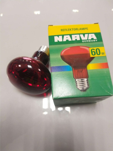 Lampada Infravermelho Medic. Narva 220v/60w