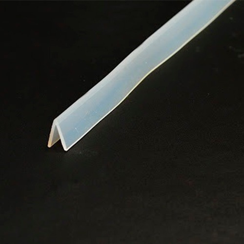 Guarnição De Silicone Em V P/ Envidraçamento De Sacada - 10m