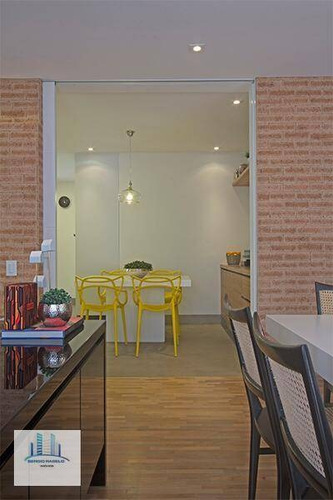 Imagem 7 de 30 de Apartamento Duplex Com 3 Dormitórios À Venda, 200 M² Por R$ 2.800.000 - Moema - São Paulo/sp - Ad0059
