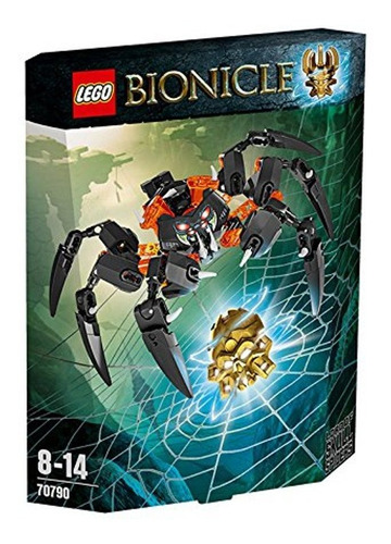 Lego Bionicle: Señor De Las Arañas Calavera (70790)