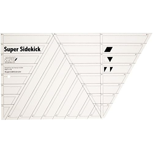 Regla Super Sidekick, Transparente
