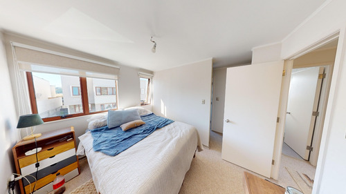 Casa En Condominio Seguro, 3d/2b, En Concepción