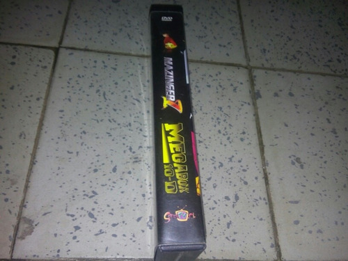 Mazinger Z Megabox En Dvd Excelente Estado 50 Capítulos (Usado)