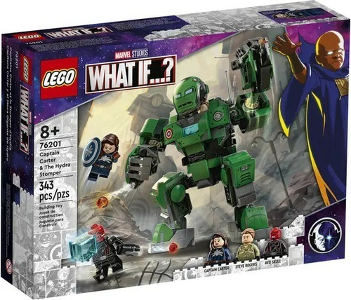 Lego 76201 Captain Carter & The Hydra Stomper Nvo Envio Grat