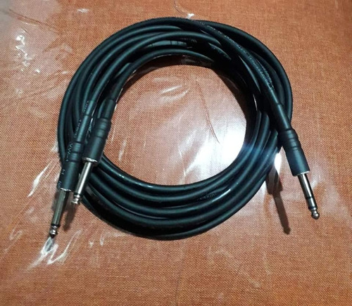 Cable 1 Plug Stereo A 2 Plug Mono