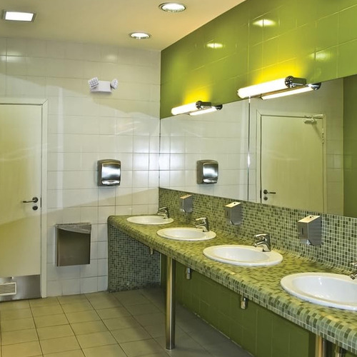 Luz De Emergencia Led Ajustable 2 Cabezales Cableado Directo