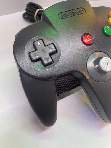 Control Nintendo 64 | Negro Orginal