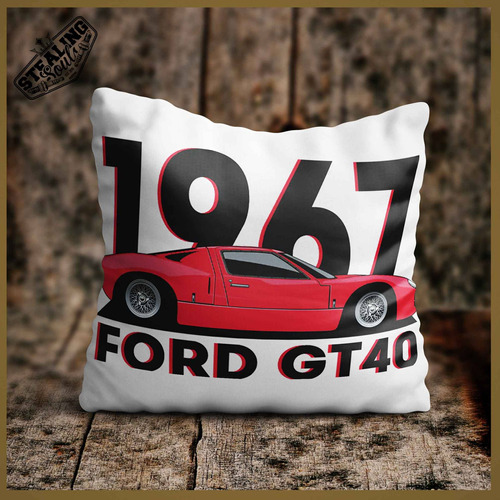 Almohadon 40x40 | Ford #222 | Xr3 / Xr4 / Ghia / Rs / St