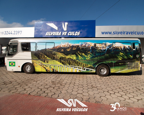 Mercedes Benz - Onibus Motor Homes - Ano: 1988