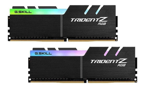 Memória Ram Trident Z Rgb 16gb 2x8gb G.skill F4-3600c16d-16