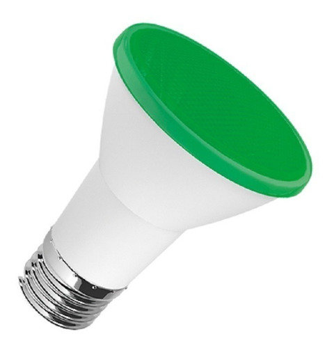 Luminatti - Lâmpada Led Par 20 6w Verde Bivolt Ip65 - Lm161