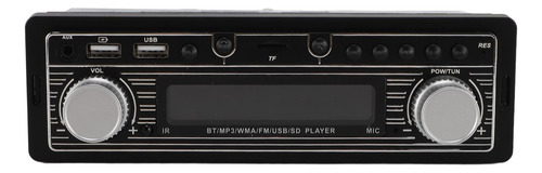 Kit De Reproductor Mp3 Fm Para Coche Y Receptor Estéreo, Mul
