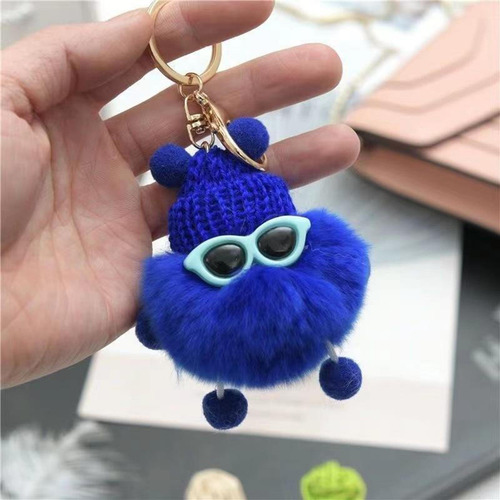 Zz Llavero De Peluche Para Mujer Y Niña, Regalo Ligero,