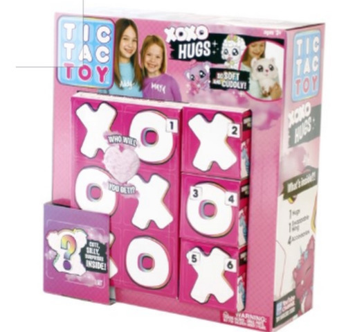 Juguete Tic Tac Toy Peluche Abrazos Xp