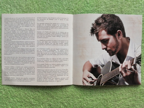 Eam Cd Pablo Alboran Solamente Tu 2011 Album Debut Estudio