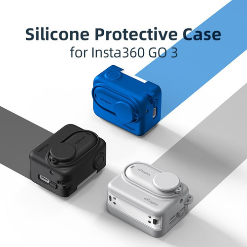 Funda Protectora De Silicona Action Para Insta360 Go 3