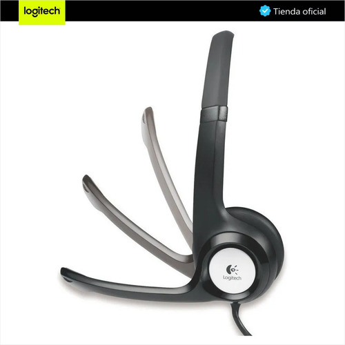 Logitech H390, Diadema Usb Estéreo Con Micrófono Y Controles