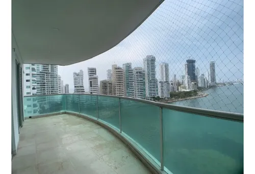Venta Apartamento   De 3 Alc Frente A La Bahia Castillogrande