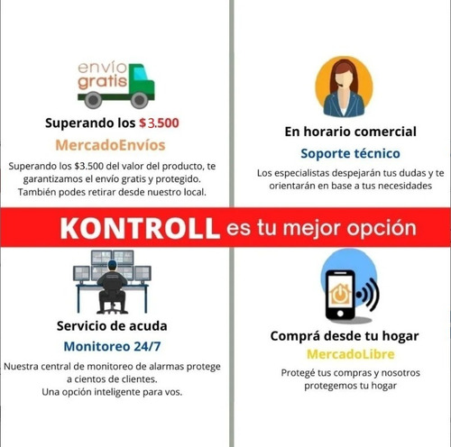 Sensor Magnético Inalámbrico Dsc Con Bornera X 6 Unidades