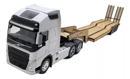 1:32 Caminhão Caçamba Scania Rebaixado Metal Barateirominis