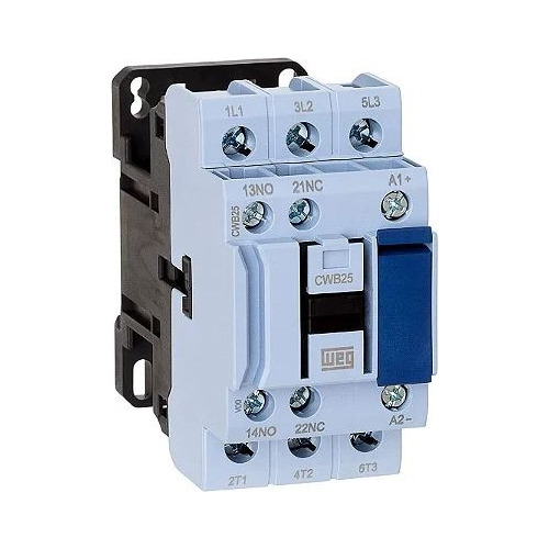 Contator Weg Cwb25-11-30d02 - 25a - 24v