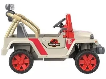 Jeep jurassic park montable cheap