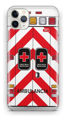 Fundas Para Celular Case Uso Rudo Ambulancia Paramedicos