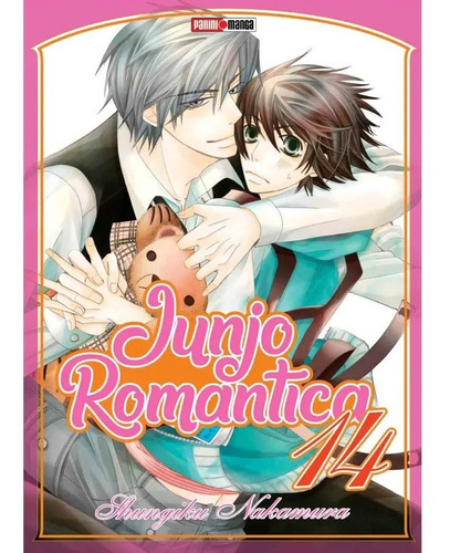 Junjou Romantica: Junjou Romantica, De Shungiku Nakamura. Serie Junjou Romantic, Vol. 14. Editorial Panini, Tapa Blanda En Español, 2022