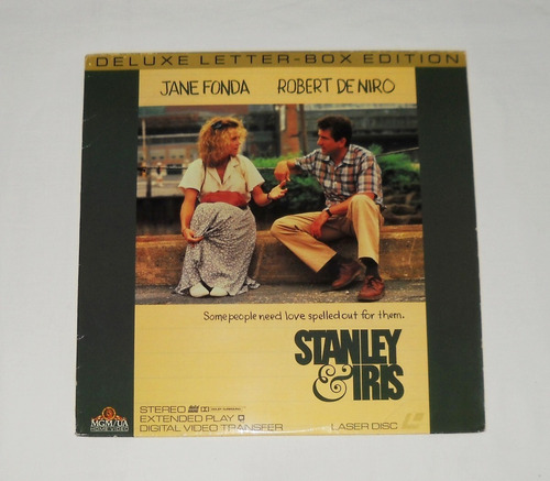 Stanley & Iris Martin Ritt Robert De Niro Laser Disc