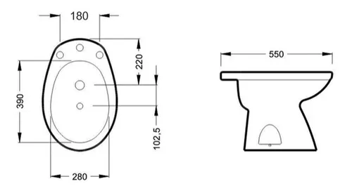 Juego de baño completo – COMBO 5