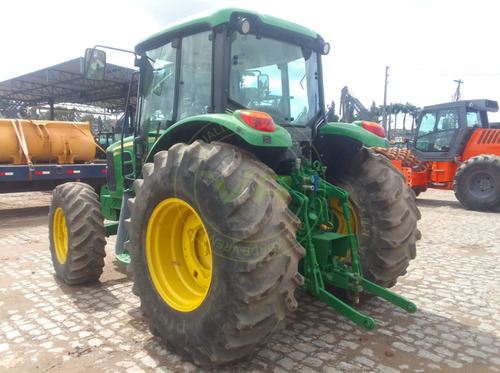 Trator Agrícola John Deere 6100j Ano 2022 Com 1.308 Horas