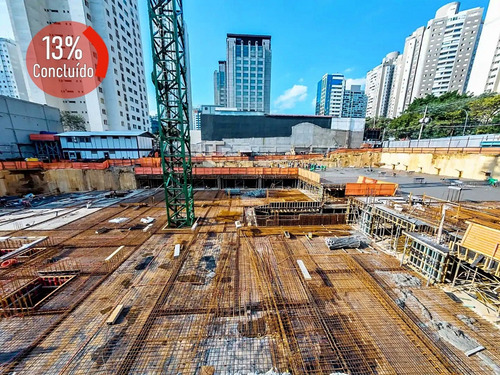 Alto Padrão Av. Ibirapuera | Aptos 3 E 4 Dorm (147m², 194m² E 384m² - 2 A 4 Vagas) | Em Obras