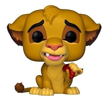 Rey Leon Simba Leon Funko Pop Pelicula Disney Lion King Cf