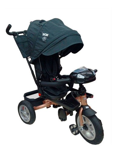 Triciclo De Aire Para Bebe Lujo Evolutivo Reclinable 3041-l