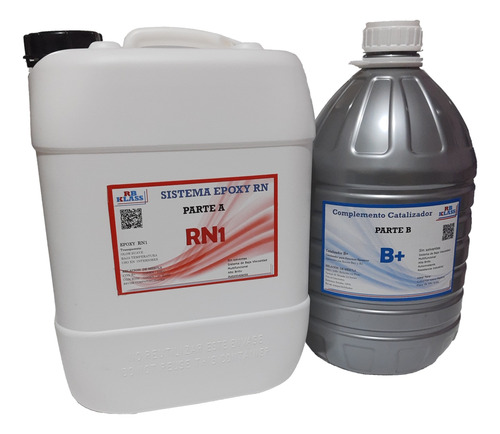 Kit De 30kg Resina Epoxica Rnb