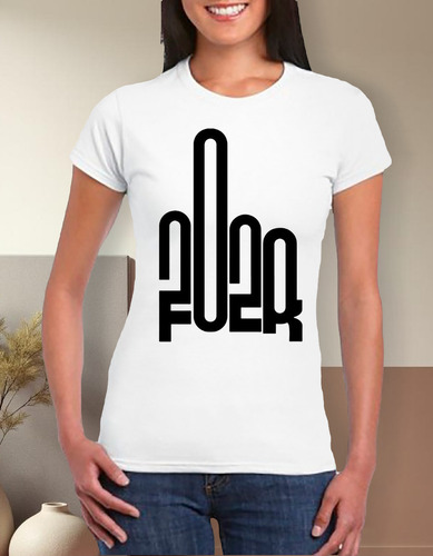 Playera Fuck2020 Para Dama Cuello Redondo