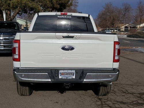 Ford F-150 5.0l V8 Lariat Luxury
