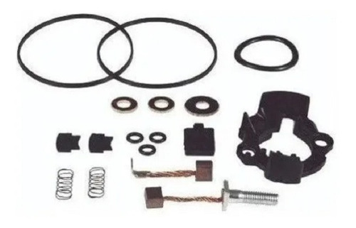 Imagem 2 de 3 de Escova Motor Arranque Honda Nxr 125 Bros 2013 Ed Magnetron