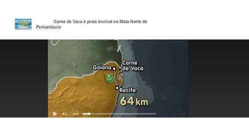 Imagem 5 de 8 de Sítio À Beira Mar Em Carne De Vaca Com 45100m² - 4,51 Hectares Por R$ 1.300.000 - Carne De Vaca - Goiana/pe - Te0016
