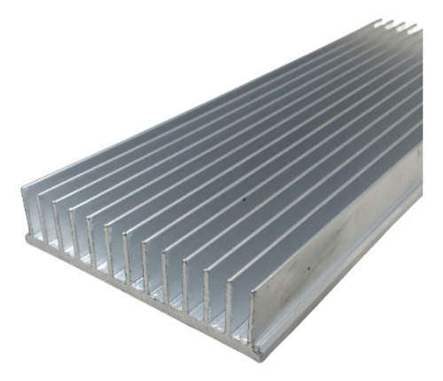 Dissipador Calor Aluminio 10,4cm Larg X 30cm Compr - Di104