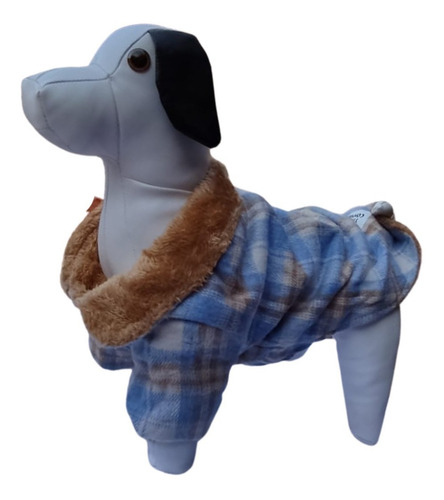 Imagem 3 de 7 de Roupinha De Frio Para Cachorro/gato Casaco Pet Forrado Macio