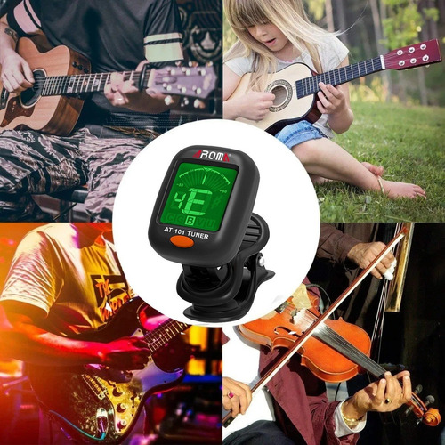 Imagen 7 de 7 de Afinador Para Guitarra, Violín Y Otros Instrumentos Musicale